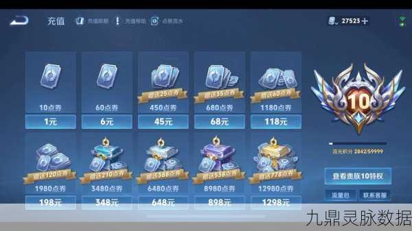 王者荣耀限时点券攻略大揭秘,如何最大化利用,畅享游戏无限乐趣