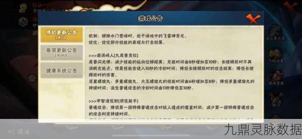 火影忍者金鸣连招秘籍,解锁全部战斗潜能