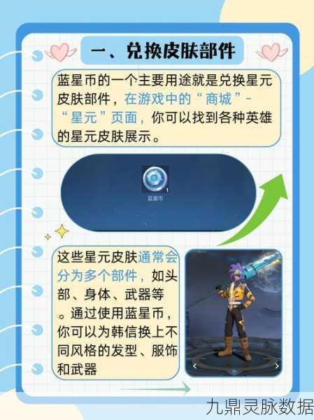 王者荣耀蓝星币的奇幻征途，揭秘宝藏秘籍的终极奥义