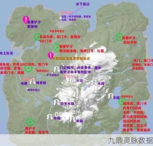 森林之子，洞穴探险全攻略，揭秘最佳探索顺序