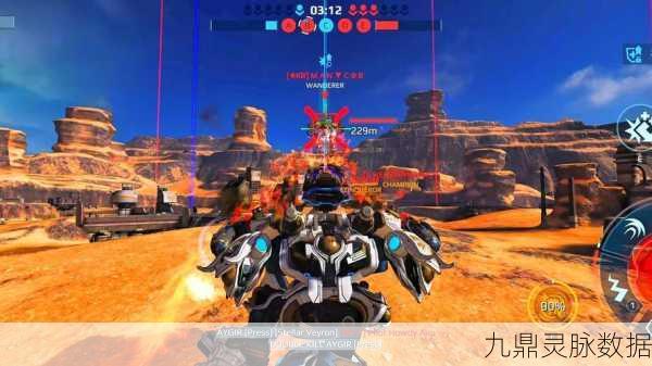 机甲战队震撼来袭,机器人动作射击新纪元