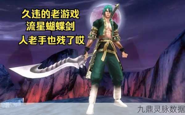 流星划破江湖,探寻流星蝴蝶剑匕首绝技之雅称