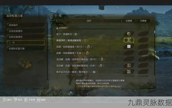 怪物猎人世界,揭秘前进键的奥秘,打造极致操作体验