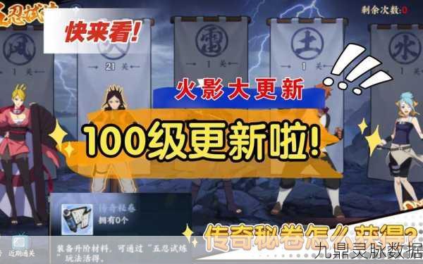 火影忍者手游,下忍特训七天挑战奖励全攻略与资源管理秘籍