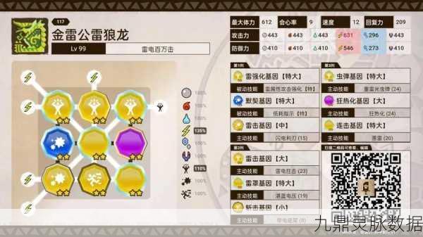 怪物猎人物语2，揭秘金雷公雷狼龙的获取秘籍