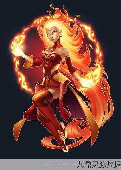 Dota2火女小技能皆燃火，大招为何闪电现？