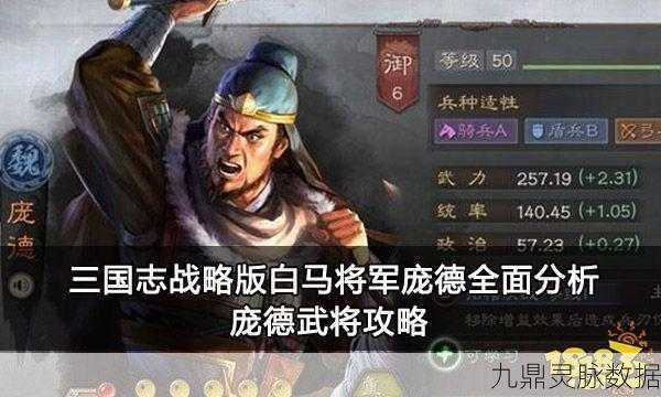 三国志战略版庞德觉醒价值探讨与武将强度深度剖析