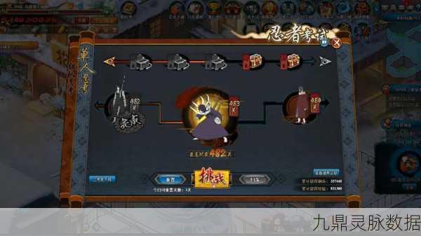 火影忍者OL,雷主忍考146关深度攻略秘籍