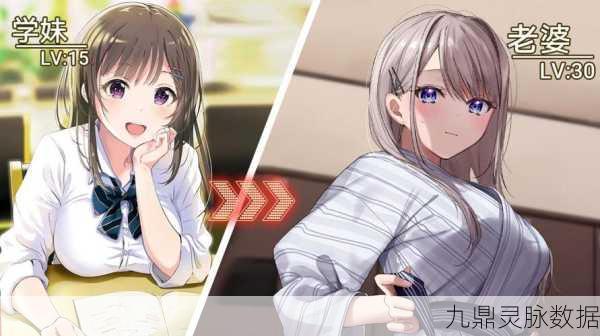 二次元女友养成新体验,制服诱惑下的甜蜜互动