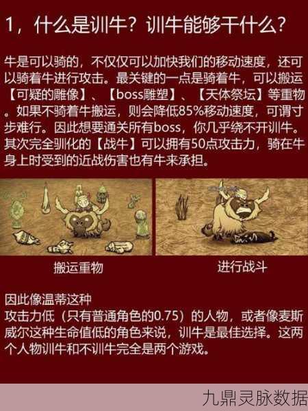 饥荒与海难生存挑战，解锁皮弗娄牛繁殖的高效秘籍