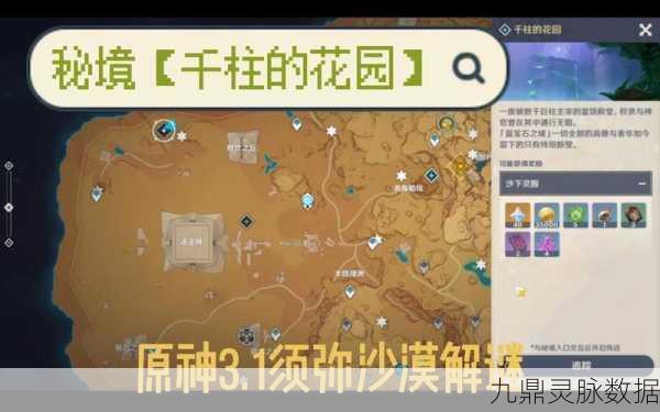 原神导能原盘绪论秘境，深度攻略与通关秘籍大揭秘