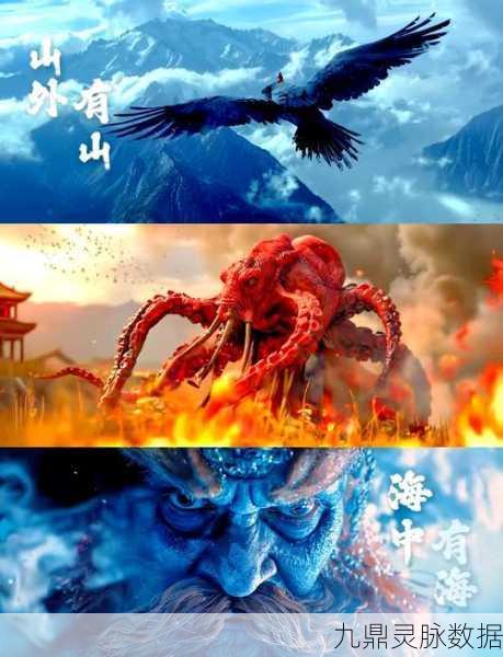 探索山海经奇境,修仙吞噬进化之旅启程