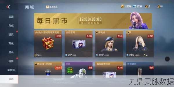 CF手游黑市探秘，2025年全新攻略指南
