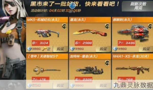 CF手游黑市探秘,2025年全新攻略指南