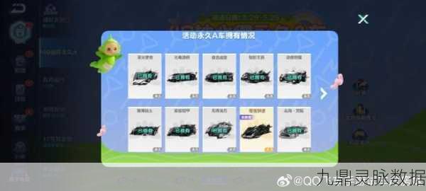 QQ飞车,解锁永久A车的全面攻略