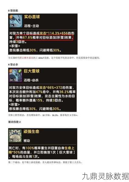 雪域征战,解锁攻城掠地雪怪全攻略