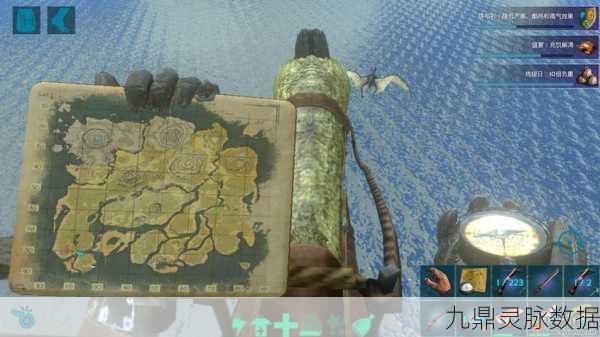 方舟孤岛探险记，单机南巨刷新之谜大揭秘