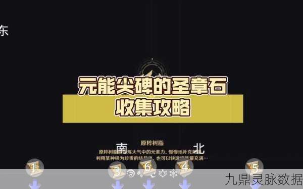 原神沙漠圣章石全攻略，解锁元能尖碑的钥匙