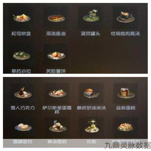第五人格求生者菜品喜好全揭秘