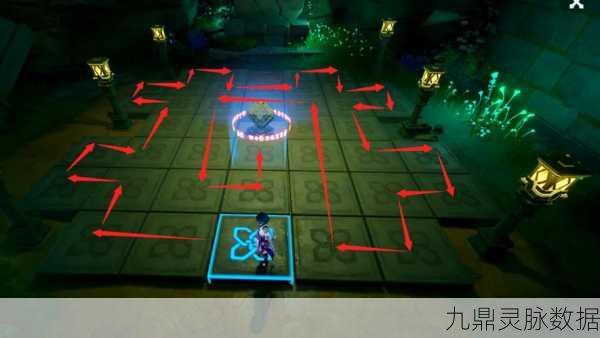 原神池中宅邸雷柱子点亮全攻略,解锁机关,探索秘境的正确之旅