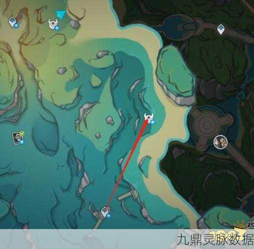 原神探索之旅，揭秘海獭宝箱的隐藏位置