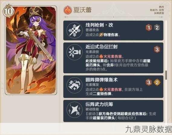 原神七圣召唤，债务处理人技能全解析与实战策略
