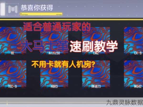 使命召唤手游，解锁金皮的高效秘籍与实战攻略