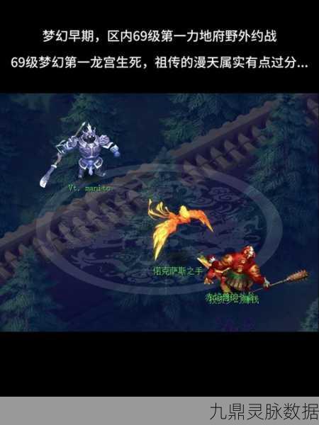 梦幻西游力地府，揭秘其强大的输出之道