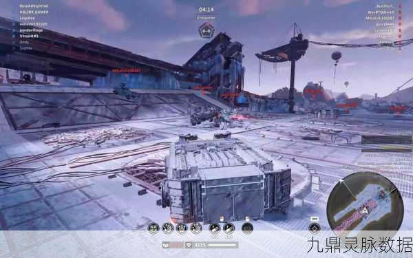 创世战车雪崩，极地霸主之路的深度探索与强度揭秘