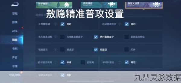王者荣耀高手进阶，揭秘那些隐藏的设置技巧