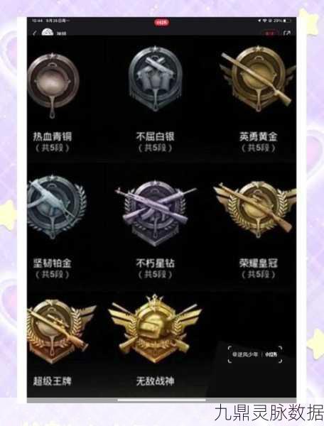 和平精英成长任务飞速进阶秘籍,解锁高效升级与高级奖励
