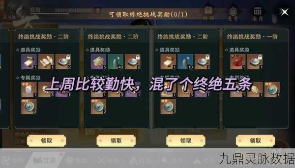 一梦江湖见识点深度解析，策略运用助你高效提升