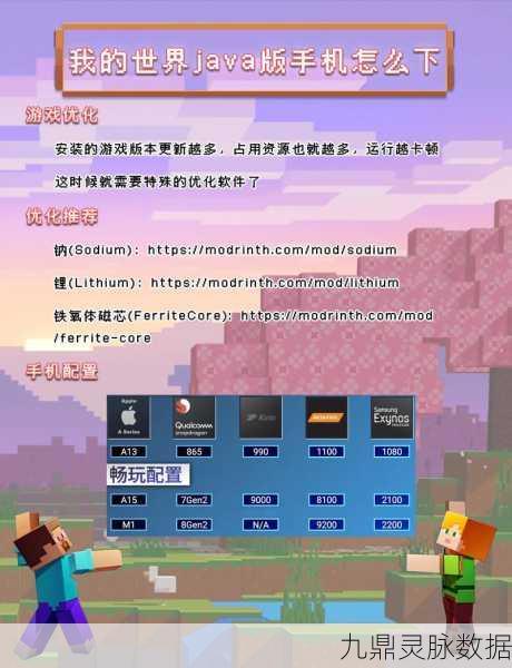 我的世界手机版，轻松获取草资源全攻略