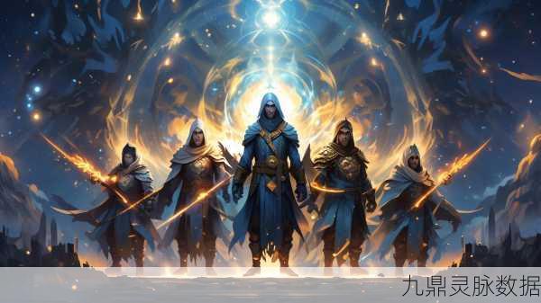原神，探索璀璨星海，领略群星闪耀的壁纸级视觉盛宴