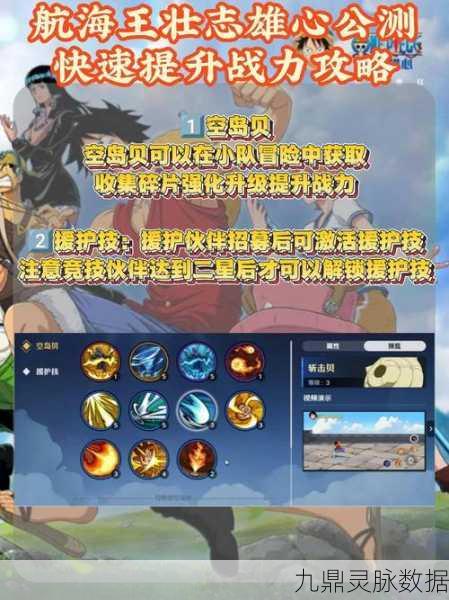 航海王壮志雄心，四大援护技角色深度剖析，辅助之王花落谁家？