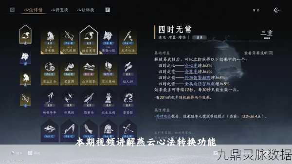 天涯明月刀手游深度探索,揭秘心法获取的多样秘籍