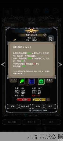 暗黑血统2深度探索,魔化武器附魔机制全揭秘