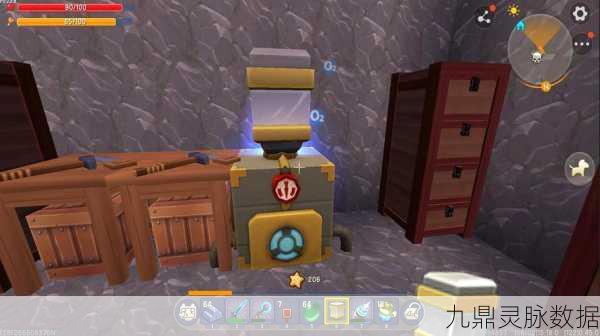 迷你世界气体提炼装置，解锁无限氧气的秘密武器