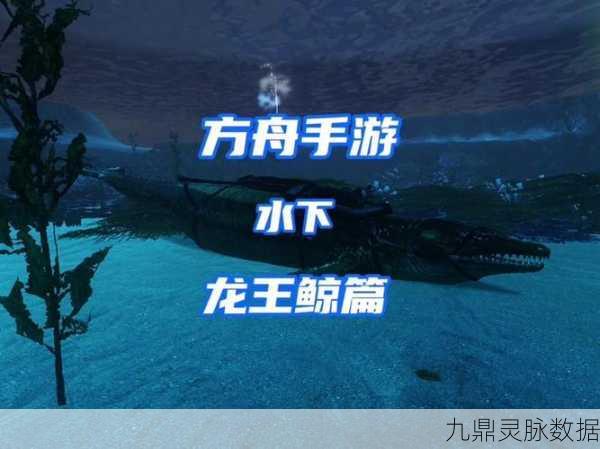 方舟手游，解锁龙王鲸炫彩新风貌，打造独一无二的海底霸主