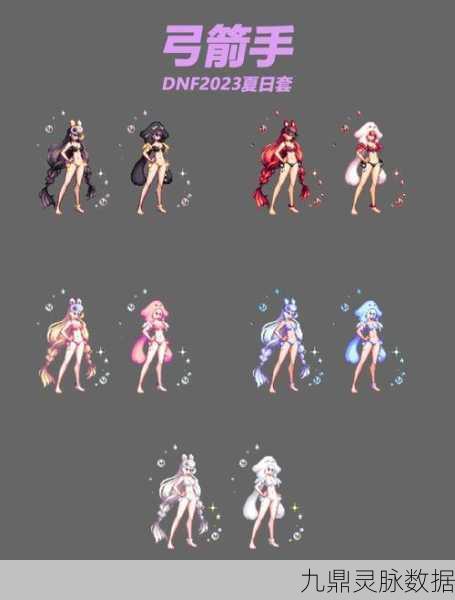DNF染色剂色彩盛宴，全35种染色剂效果大揭秘