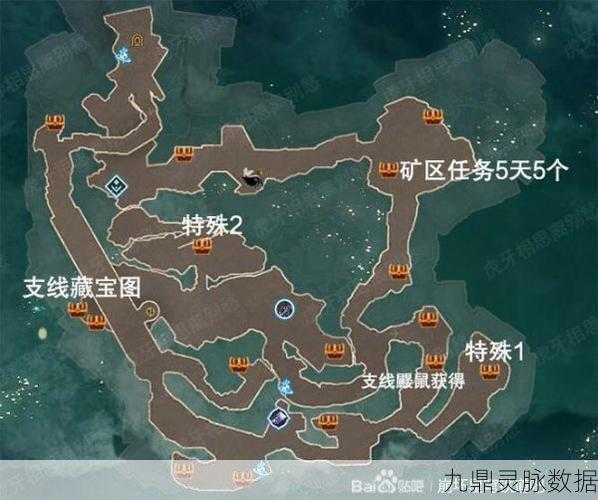 崩坏星穹铁道,揭秘宝藏位置,探索无限惊喜