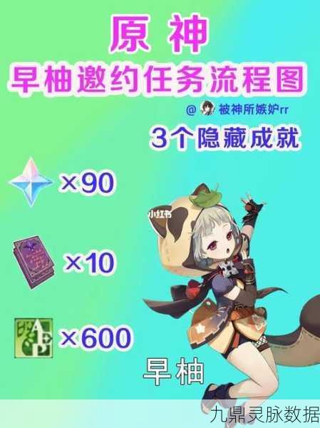 原神早柚邀约任务全攻略，解锁成就与技巧深度剖析