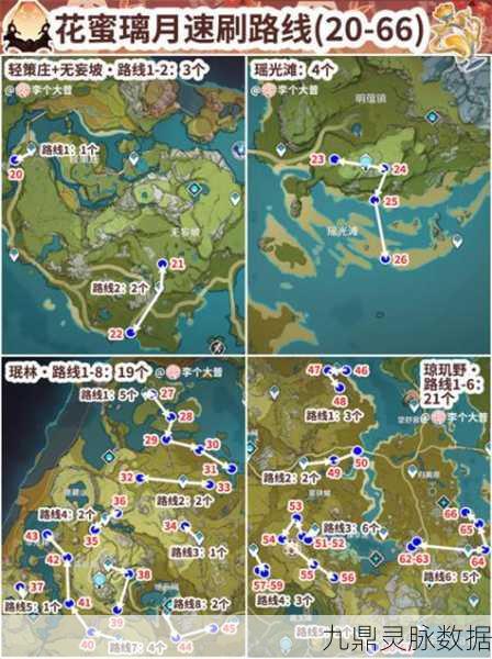 原神骗骗花速刷攻略，探寻最佳刷新地点