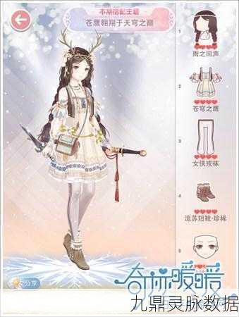 奇迹暖暖绝美风尚,苍鹰翱翔下的资源管理艺术