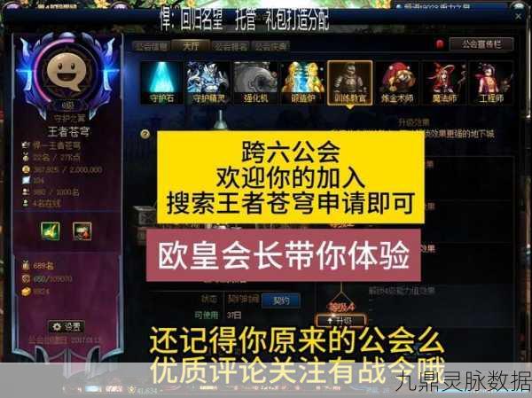 DNF公会系统深度探索，高级公会与初级公会的功能特权大比拼