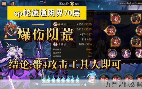阴阳师SP神堕八岐大蛇,阵容搭配策略全揭秘