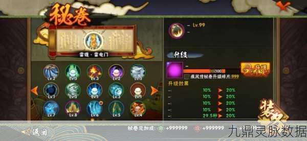 火影忍者手游决斗场秘卷等级揭秘