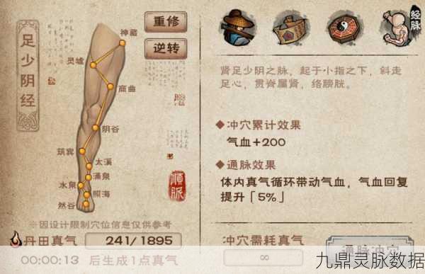 烟雨江湖深度探索，解锁经脉秘籍，唤醒你的武侠之魂