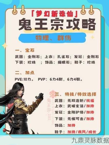 诛仙3鬼王宗法宝选择全攻略