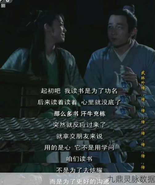 武林外传为何热度不减?情景喜剧巅峰的永恒魅力